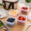 6-Piece 300 ml Graduated Food Container Set with Lids