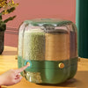 Valtier 360° 6-Grid Grain Storage Container