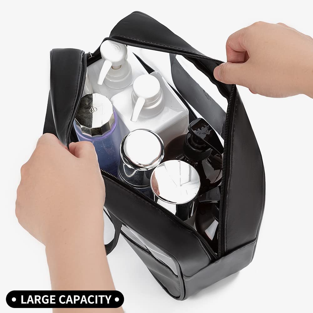 Carry & See-It All Transparent Pouches - Travel, Beauty & Beyond
