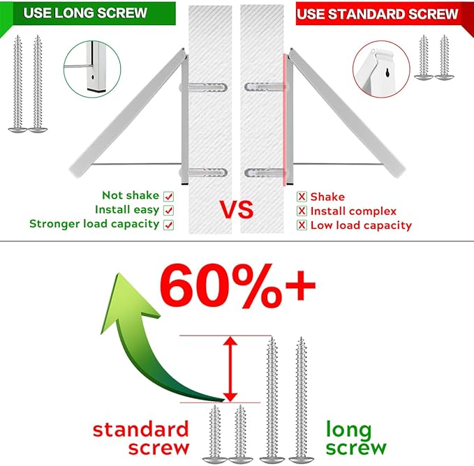 Retractable Wall-Mounted Clothes Hanger