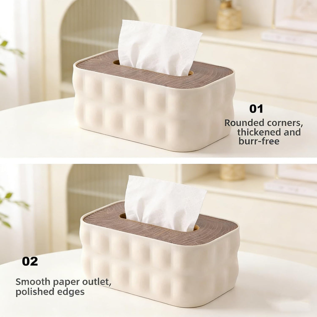SoftRib Tissue Organizer Box