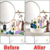 Modern 360° Rotating Tray for Makeup, Skincare & Essentials
