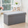 Folding Storage Ottoman Bench