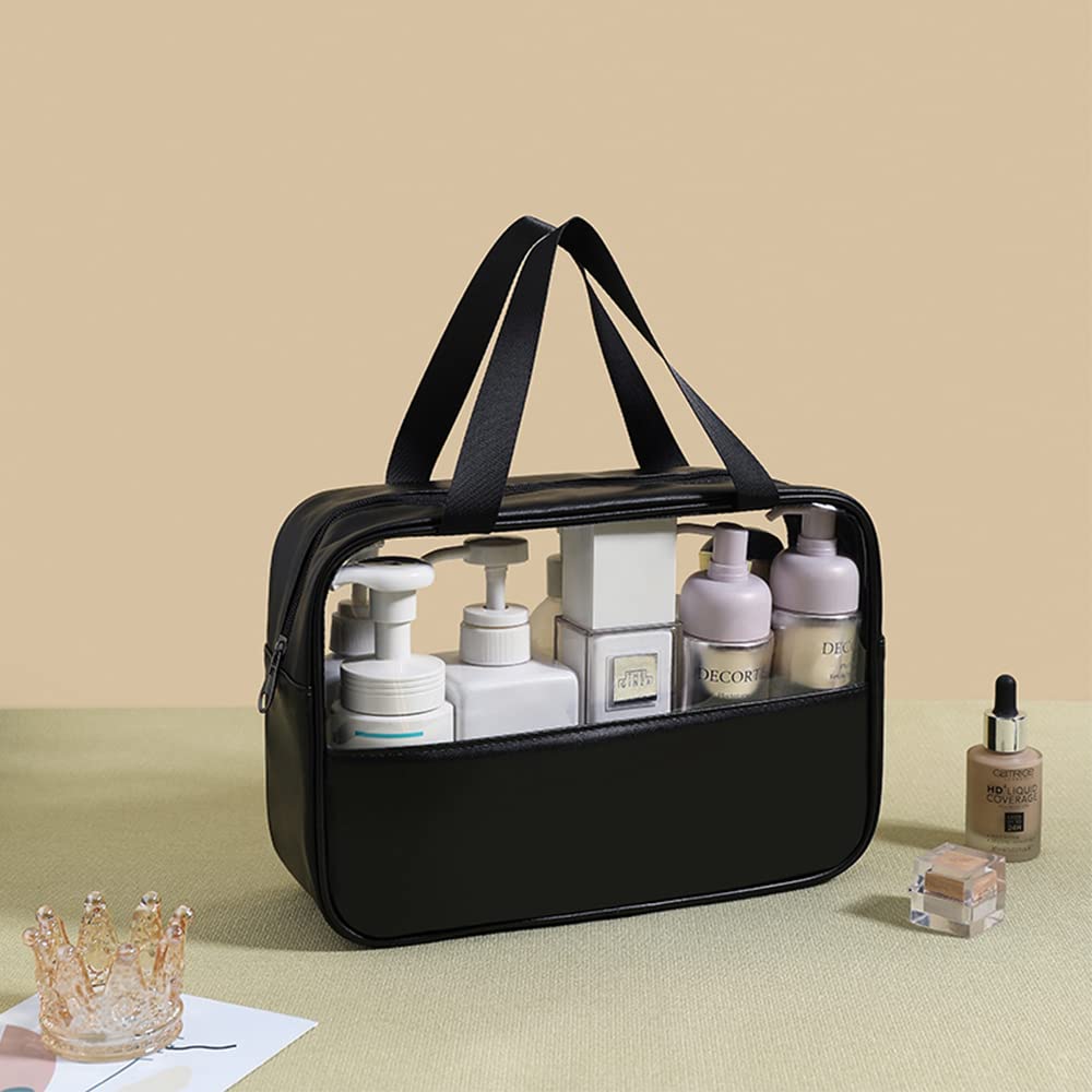 Carry & See-It All Transparent Pouches - Travel, Beauty & Beyond
