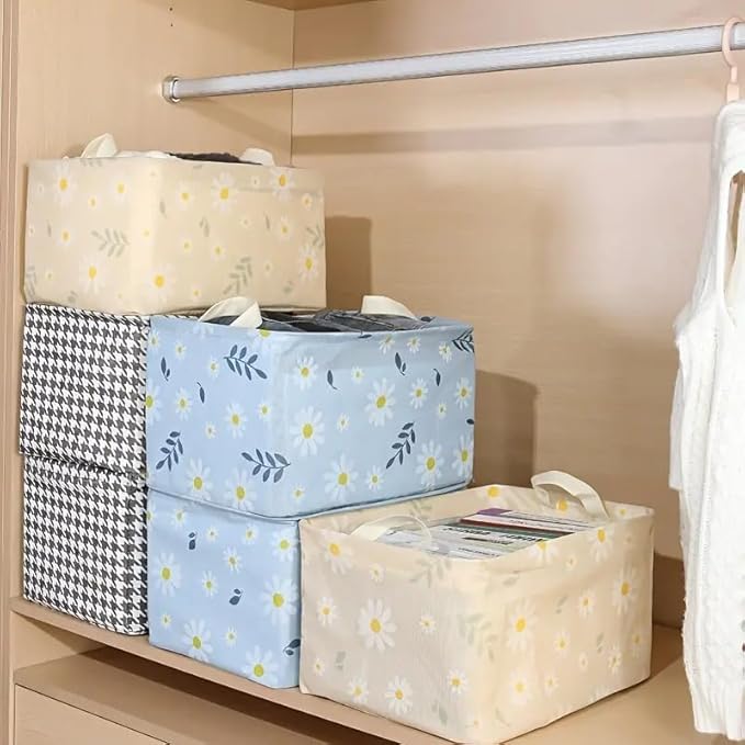 Printed MultiStore Collapsible Organizer with Handles