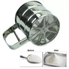 Manual Flour Strainer.