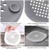 DrainGuard Sink Strainer Mat