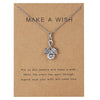 Crystal & Stone Necklace (NL06)