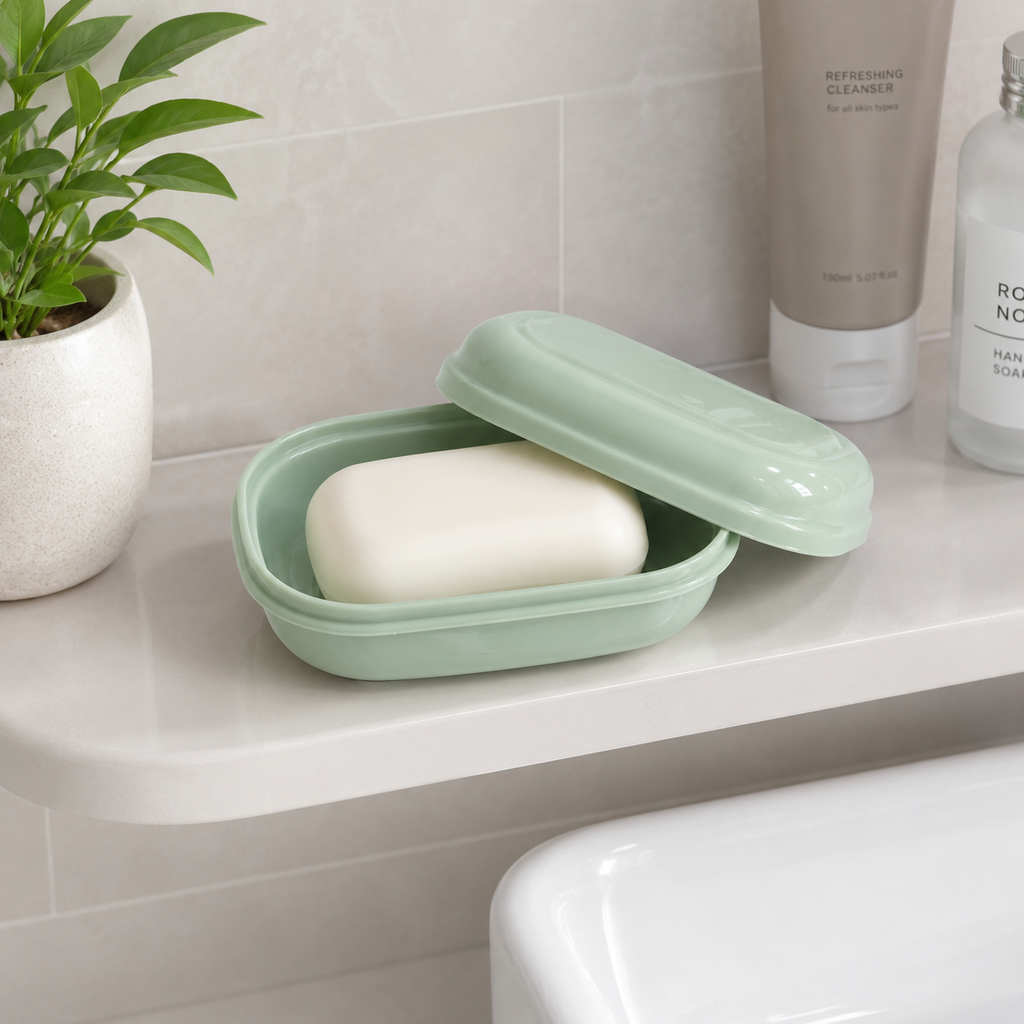Covered Soap Container (36165) by Ziba