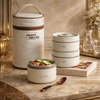 Steel Meal Box Set with Thermal Insulated Carry Bag
