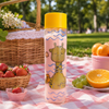 Printed Large Glass Bottle by Limon