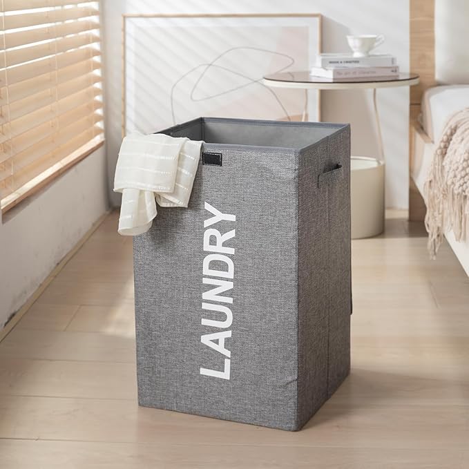 Laundry Keeper Basket – With Lid for a Tidy Home