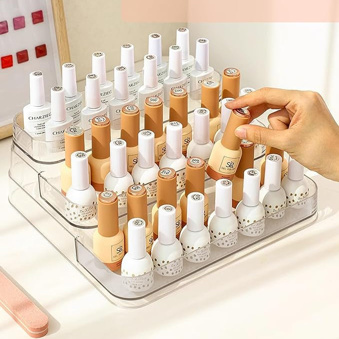 3-Tier Multipurpose Acrylic Tray