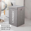 Laundry Keeper Basket – With Lid for a Tidy Home