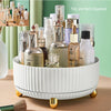 Modern 360° Rotating Tray for Makeup, Skincare & Essentials