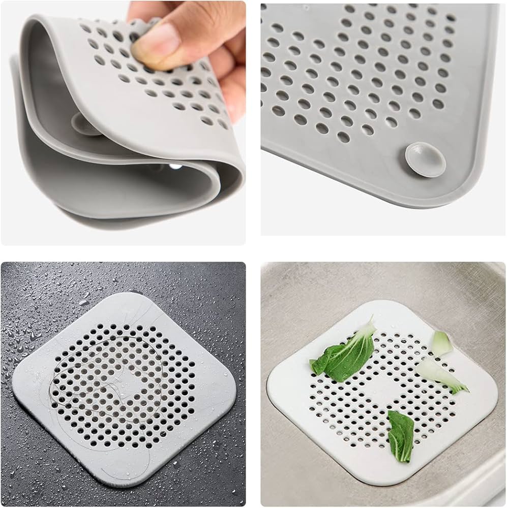 DrainGuard Sink Strainer Mat