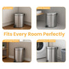 Steel Dustbin with Pedal & Removable Inner Bucket (2117) by Limon