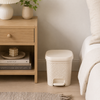 LuxePattern 5L Dustbin & Brush Set (2147) by Limon