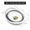 Collapsible Oval Drain Basket