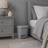 LuxePattern 5L Dustbin & Brush Set (2147) by Limon