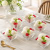 6-Pcs Serving Glass Bowl Set (2087) by Limon