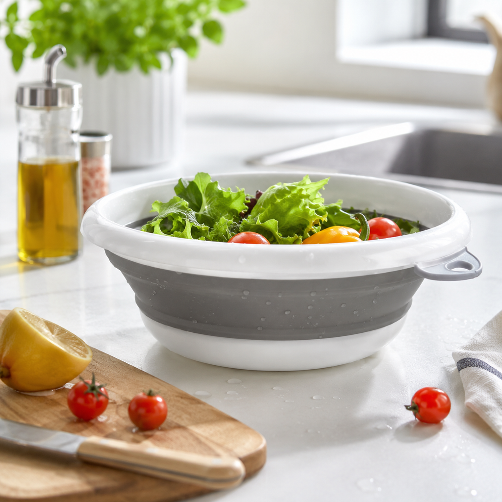 Collapsible Round Drain Basket