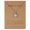 Crystal & Stone Necklace (NL06)
