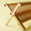 Multi-Layer Foldable Bamboo Dish Rack