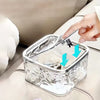 RibbedSquare Push-Open Storage Box