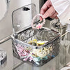 RibbedSquare Push-Open Storage Box