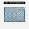 Patterned Dish Drying Mat