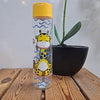 Printed Large Glass Bottle by Limon