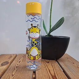 Printed Large Glass Bottle by Limon