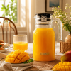 Clear 1 Liter Glass Pitcher (2349) by Limon