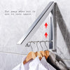 Retractable Wall-Mounted Clothes Hanger