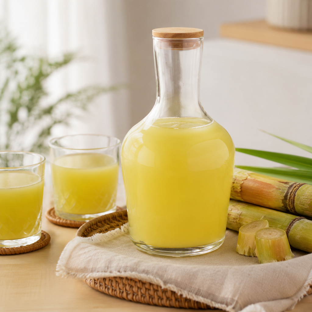 1.5 Liter Glass Carafe with Wooden Lid (2272) by Limon