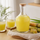 1.5 Liter Glass Carafe with Wooden Lid (2272) by Limon