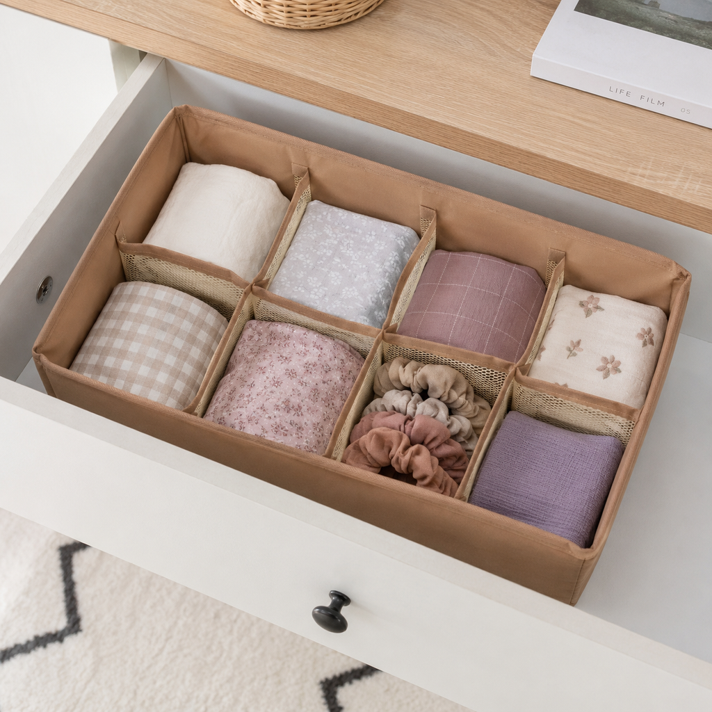 8-Grid Drawer & Accessories Organizer by Matrix