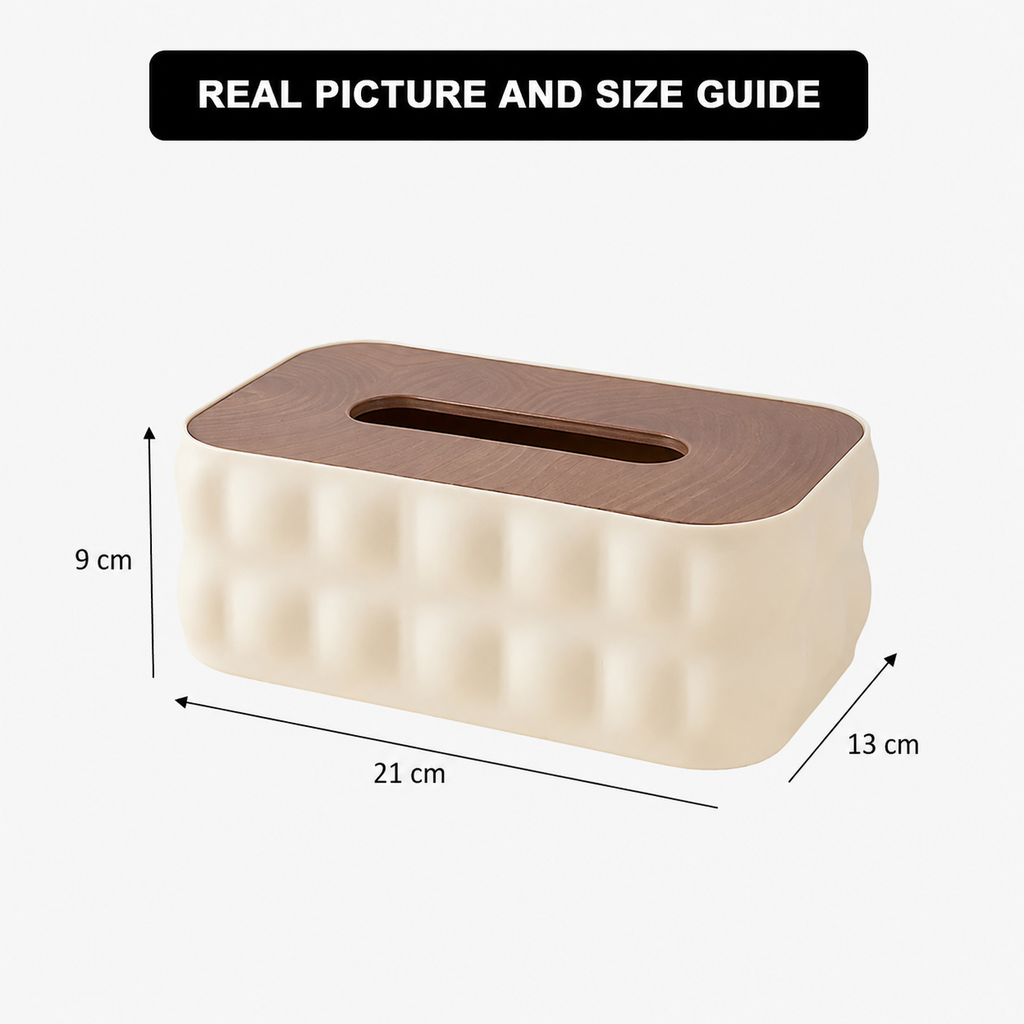 SoftRib Tissue Organizer Box