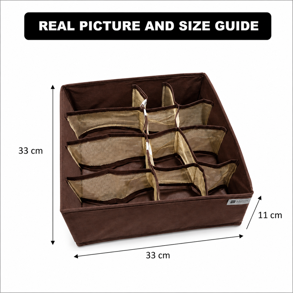 12-Grid Drawer & Accessories Organizer by Matrix