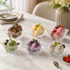 6-Pcs Serving Glass Bowl Set (2087) by Limon