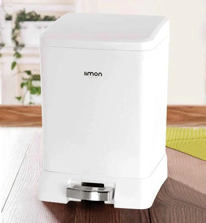 12L Pedal Dustbin with Removable Inner (1628) by Limon