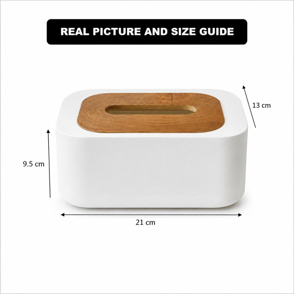 CleanTop Tissue Organizer