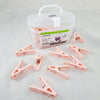 Laundry Essentials Clips Box with Handle – 20 Pcs (1110) by Limon