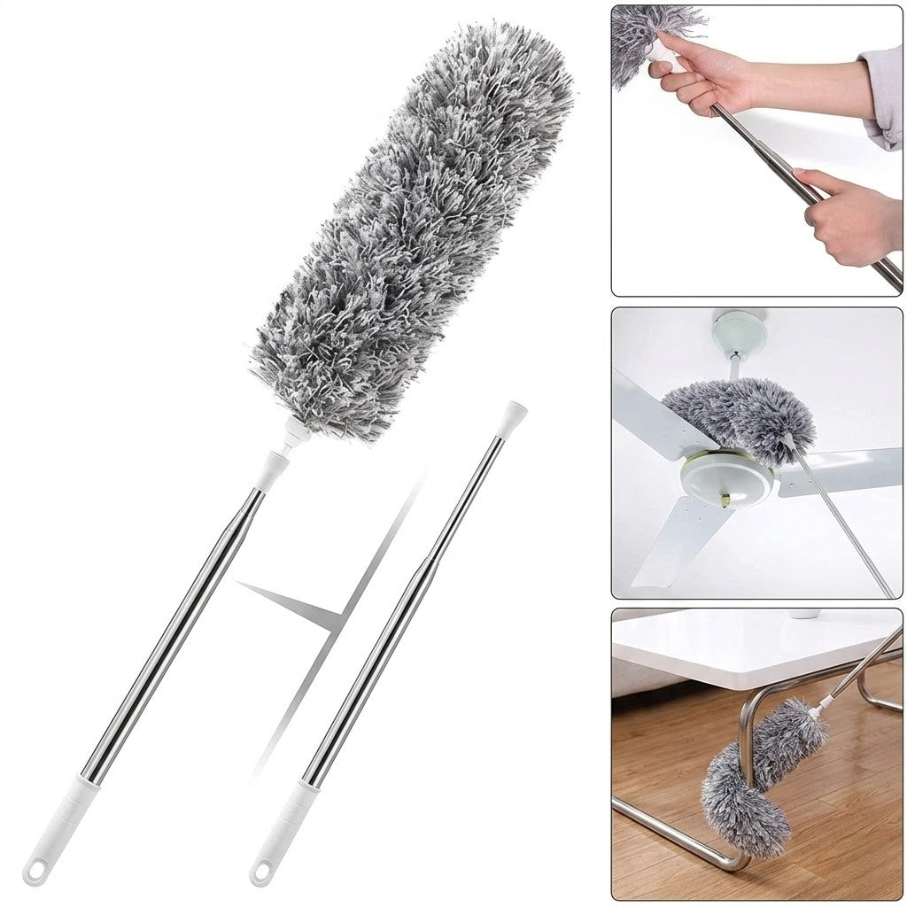 FlexiClean Extendable Microfiber Duster