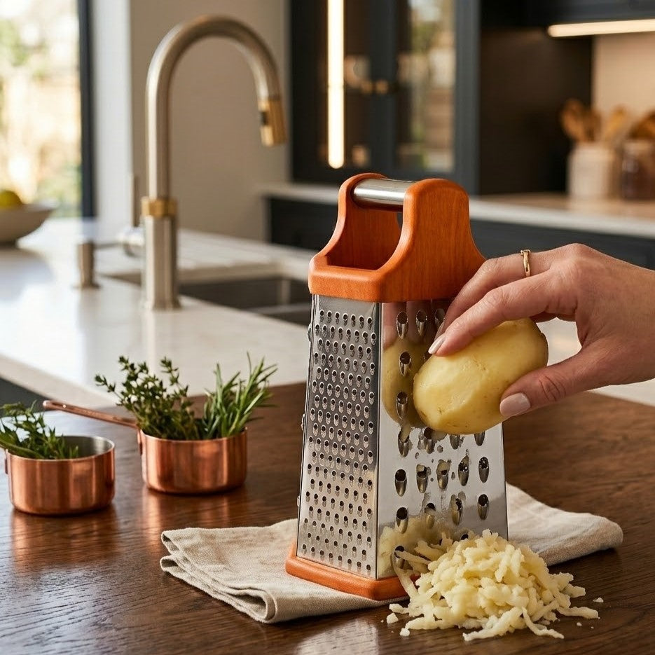 KitchenPro 6-Way Grater