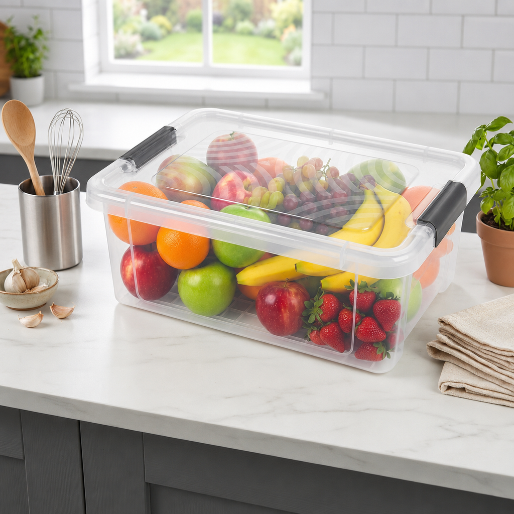 Multiuse Lockable Storage Box by Limon