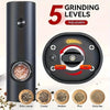 Electric Pepper Grinder with Led - (Battery Operated)