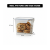Printed Glass Container with Airtight Lid (2227) by Limon