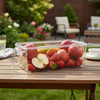 Acrylic Storage Boxes with Covers & Handles